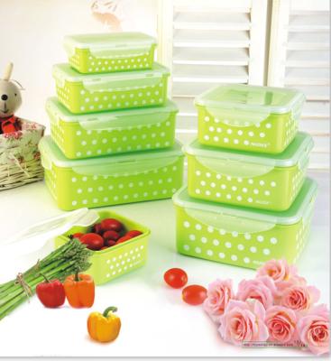 China plastic food box plastic food container plastic box plastic lunch box for sale