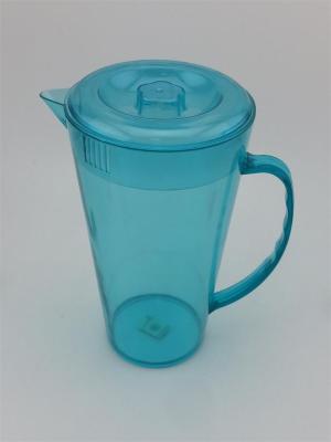 China Plastic Water Jug plastic pitcher plastic jug set Plastic Jug with cups and tray for sale