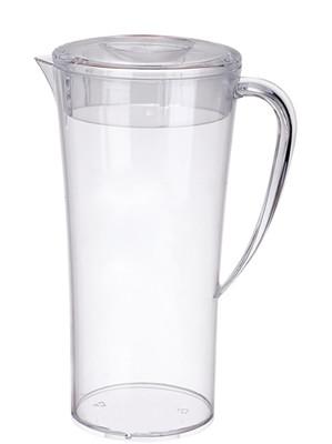 China Plastic Water Jug plastic pitcher plastic jug set Plastic Jug with cups and tray for sale