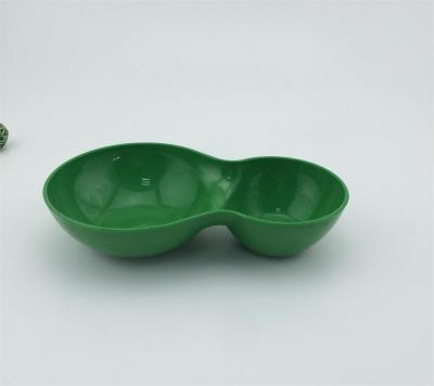 China Plastic bowl plastic plate plastic bowl with spoon Plastic salad bowl for sale