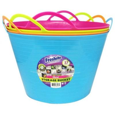 China 10 LITER ROUND BUCKET 4 ASST COLORS plastic bucket ice bucket for sale