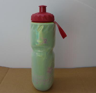 China PE sport water bottle750ml Sport water bottle  Plastic Bottle, drinking bottle for sale