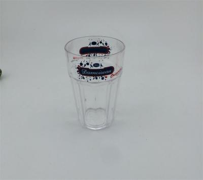 China Plastic promotion cup plastic beer cup wine cup plastic measure cup plastic drinking cup Plastic ice cup for sale