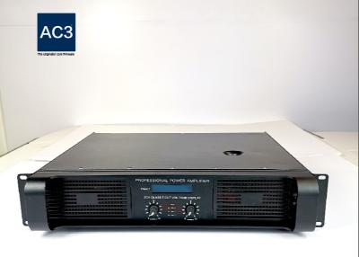 China 22.5kg Bar Concert CE OEM 850W Analog Power Amplifier for sale