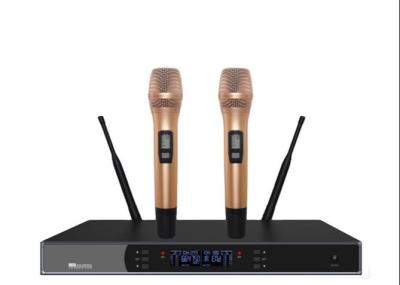 Китай Двигая система микрофона катушки Handheld FM 35KHz KTV беспроводная продается