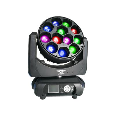 China 40W RGB Bewegend Hoofd die Vervend Geleide het Stadium van de Kleurenverandering Verfraaiend Verlichting concentreren zich Te koop