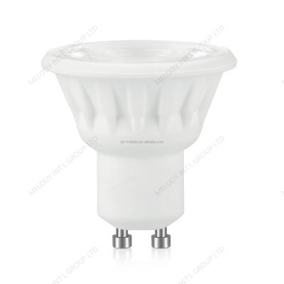 China Modern Top 7W GU10 LED Ceramic Spotlight TDC Closed Shade 2200-2800K Dimming Triac Dimmable LED Spot Bulb Lamp for sale