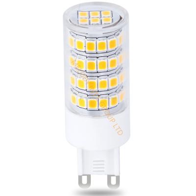 China Indoor using good quality ceramic 5W G9 led bulb no flicker free mini g9 led dimmable 230v E11 E12 E14 E17 LED lamp 24V 110V 2700k COB for sale