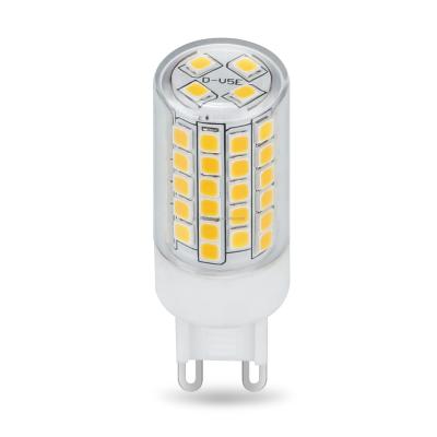 China Hotel Top Ceramic 5W 6W G9 Led Bulb Light 230v E11 E12 E14 E17 BA15D Free Dimmable Lamp 24V 2700k 3000K Flickering CRI90 RA90 110V 220V for sale