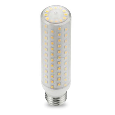 China Indoor Using 15W E27 LED Light Bulb E11 E14 E17 E26 B22 Dimmable Good Quality Ceramic Corn Tube Light Lamp 110V 120V 12V 24V 220v 230V Free for sale