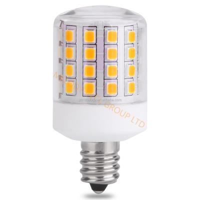 China Indoor using 5W E12 LED Bulb 12V 24V E11 E14 E17 Dimmable 220v 230V Good Quality 5W E12 LED Ceramic Corn Light Lamp 110V 10-30V 110V 120V Free for sale