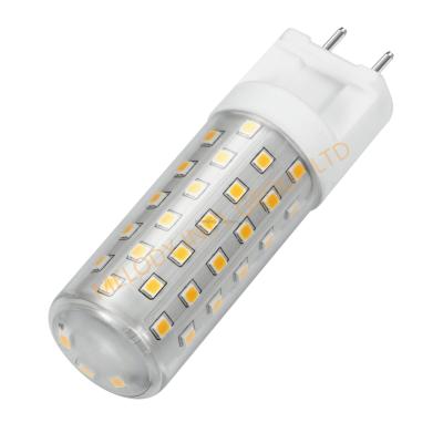 China Replace Old G12 Top 8W 10W G12 T30 LED Ceramic Corn Bulb E27 E12 E14 B22 Light Lamp 110V 120V 277V AC No Flicker Free for sale