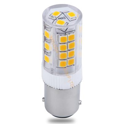 China Indoor Using 3.5W BA15S BA15D LED Light Bulb 220V 3W B15 Dimmable BA15 Good Quality Ceramic LED Bulb E17 E14 220v Lamp 110V 100v 10-30V 24V for sale