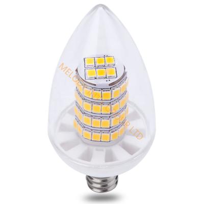 China 5W E11 E12 C35 LED Bulb Edison Candle Residential Good Quality Ceramic Bulb Light E14 E17 E26 E27 Dimmable 110v 12v 230v 24v 2700k 3000k for sale