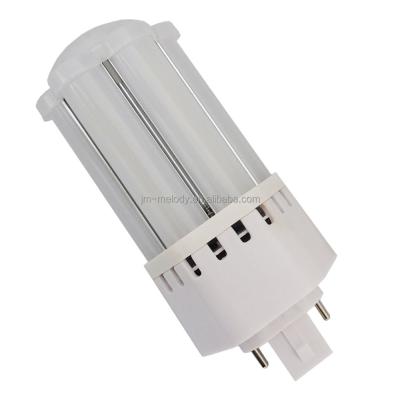 China Compatible 4pin GX24Q-1 GX24Q-2 GX24Q-3 GX24Q-4 GX24Q-5 GX24Q-6 GX24-Q5 GX24-Q6 Desk Light Single Electronic Ballast LED PL Lamp Bulb for sale