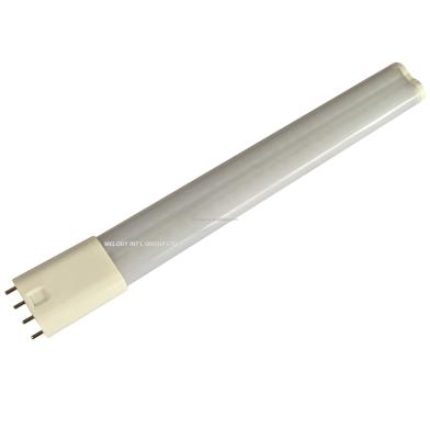 China Hotels 12W 2g11 led lamp 320mm plug and play electronic ballast 360 compatible E-ballast 4pin led pl l tube lamp 55w led replacement for sale