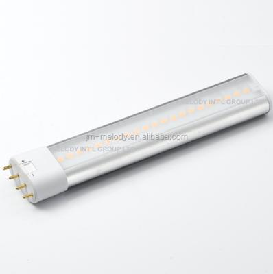 China Compatible Hotels 7W 2G11 LED Light Dimmable External Driver Electronic Ballast 2g11 Led 360 pl led l tube lamp 55w led replacement for sale