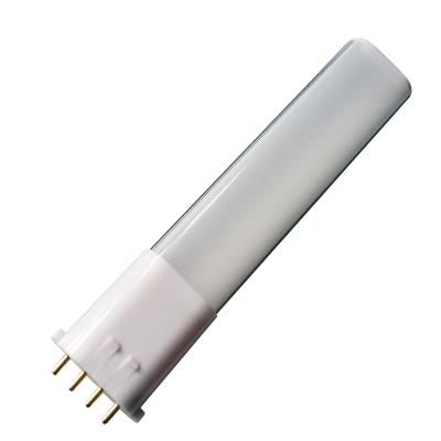 China 4W 2GX7 led light 4 pin PLC led socket light 2GX7 LED BULB tube light 277V 110V 100-277V 4 runner for sale