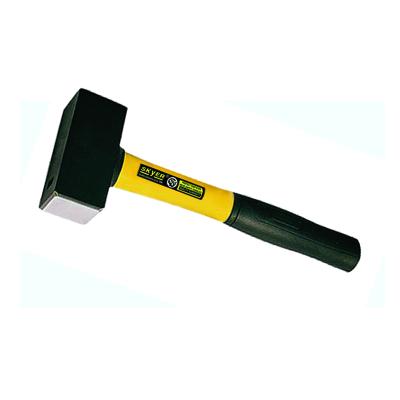 Κίνα Stoning Hammer 1KG Half Injection Covered 35% Fiberglass Handle French Style Stoning Hammer προς πώληση