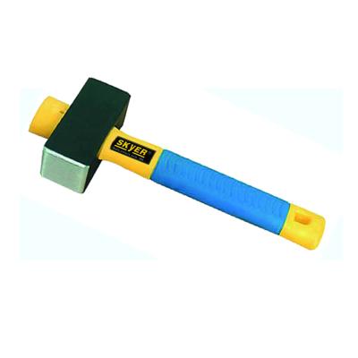 Κίνα Stoning Hammer 1KG Inverted 65% Fiberglass Handle French Style Stoning Hammer προς πώληση