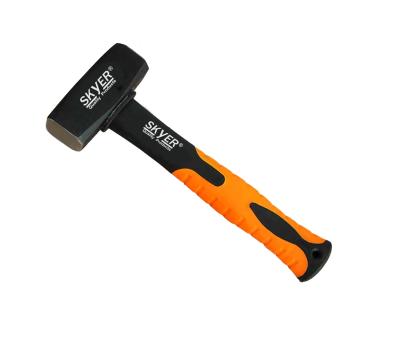 中国 For FIBERGLASS HANDLE Cut 1000G 65% GERMAN TYPE STONE HAMMER 販売のため