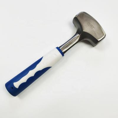 中国 Stoning Hammer ONE PIECE 3LB STONE HAMMER WITH 2-COLOR HANDLE 販売のため