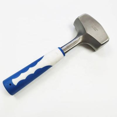 Κίνα Stoning Hammer ONE PIECE 4LB STONE HAMMER WITH 2-COLOR HANDLE προς πώληση