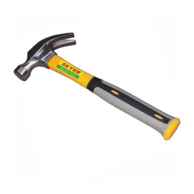 Κίνα For carpenters use 16OZ 3-COLOR TPR HANDLE AMERICAN STYLE CLAW HAMMER προς πώληση