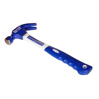 Κίνα Claw Hammer 16oz 65% Fiberglass Handle Powder Coated Claw Hammer προς πώληση