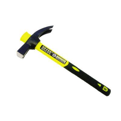 Κίνα Claw Hammer 500G 65% Fiberglass Handle Style French Claw Hammer προς πώληση