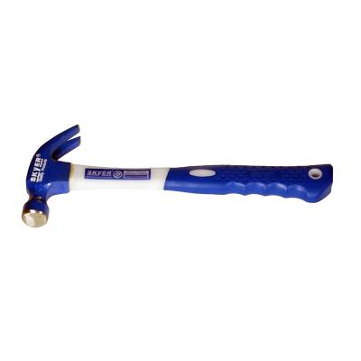 Κίνα Strong Power 8oz 65% Fiberglass Grip Powder Coated Claw Hammer προς πώληση