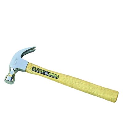 Κίνα 21/23/25/27/29mm FULL WOOD 16oz Handle POLISHED Claw Hammer προς πώληση