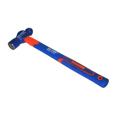 Китай Ballpein Hammer 1lb 65% Fiberglass Handle Powder Coated Ballpein Hammer продается