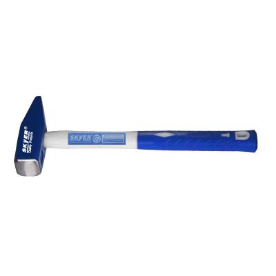 中国 Machinist Hammer 1KG Fiberglass Handle Germany Style Machinist Hammer 販売のため