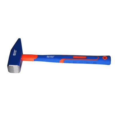 中国 Machinist Hammer BEST QUALITY 1KG Fiberglass Handle Germany Style Machinist Hammer 販売のため