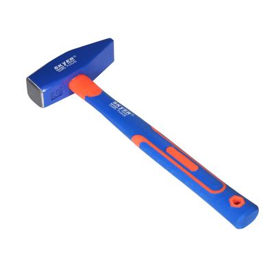 中国 Machinist Hammer 500g Fiberglass Handle Germany Style Machinist Hammer 販売のため