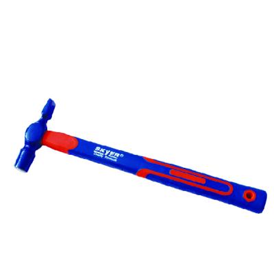 China Cross pein hammer best quality 18mm fiberglass handle usa style crosspein hammer zu verkaufen