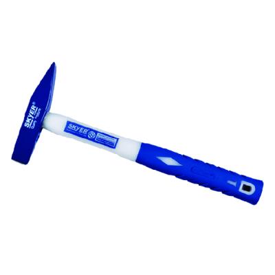 China Germany Style Chipping Hammer 500g Good Quality Fiberglass Handle Chipping Hammer Manufacturer zu verkaufen