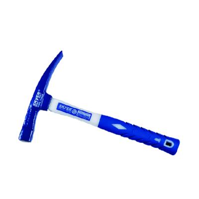 中国 Brick Hammer 600g Fiberglass Handle Brick Hammer 販売のため