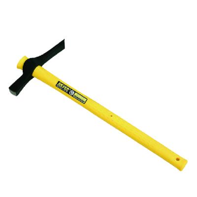 China Agriculture Garden Cultivating Pickaxe Small Steel Head Short Handle zu verkaufen