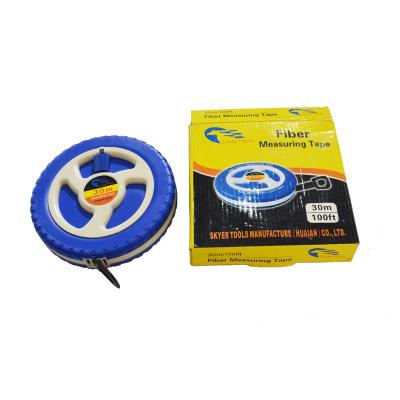 中国 For measuring 50M PLASTIC HOUSING FIBERGLASS TAPE 販売のため