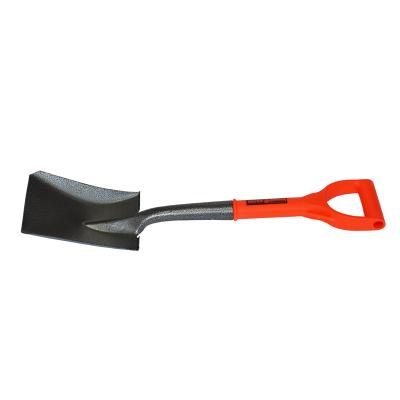 中国 Unrated 3D PP Coated Fiberglass Short Handle Cage Shovel 販売のため