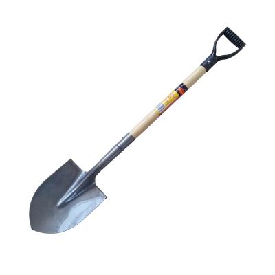 中国 ROUND SHOVEL FOR AFRICAN MARKET 1M LENGTH ROUND SHOVEL WITH WOODEN HANDLE 販売のため