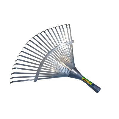 China Garden Rake 22 POWDER COATED STEEL RAKE HEAD en venta