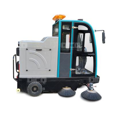 China OR-E900 factory ride on electric sweeper sweeper outdoor road cleaning car for sale