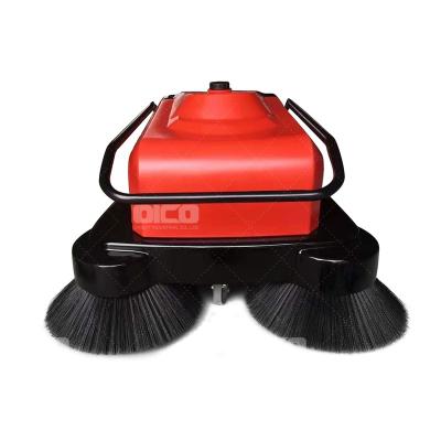 China Garment Shops Mini Road Road Sweeper Electric Hard Surface Cleaning Machine OR-P1050 Electric Sweeper Low Cost for sale