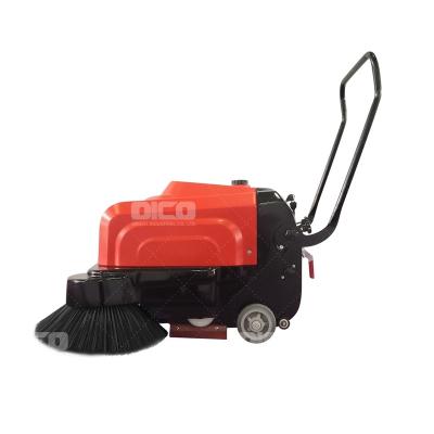 China Garment Shops OR-P1050 Hand Operated Fast Machine Industrial Floor Sweeper with Brooms Side Double Floor Cleaning Machine Sweeper for sale