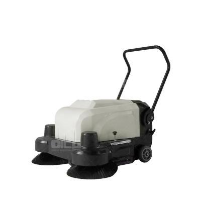 China Garment Shops OR-P1060 Road Sweeper For Industrial Asphalt Sidewalk Sweeping Machine Floor Sweeper For Sale for sale