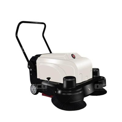 China Garment Shops Compact Electric Fast Sweeper OR-P1060 Road Sweeper Street Sweeping Machine Sale for sale