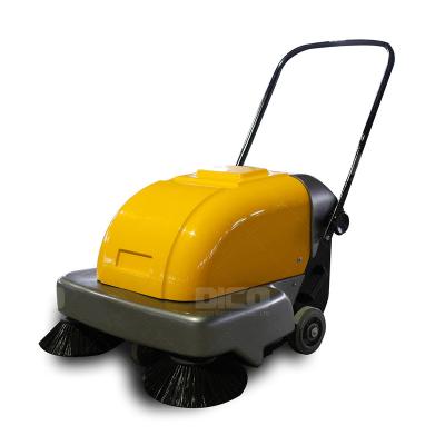 China Garment Shops OR-P100A Electric Industrial Green Machine Sweepers Sweeper Floor Cleaning Machines for sale